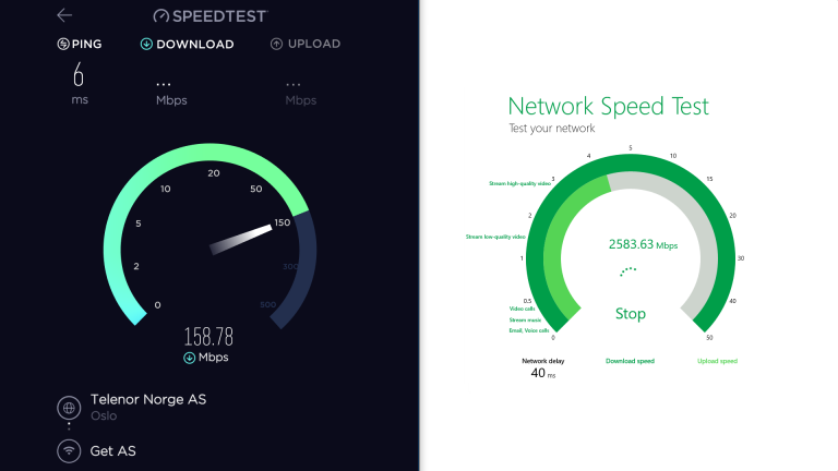 iod internet speed test app