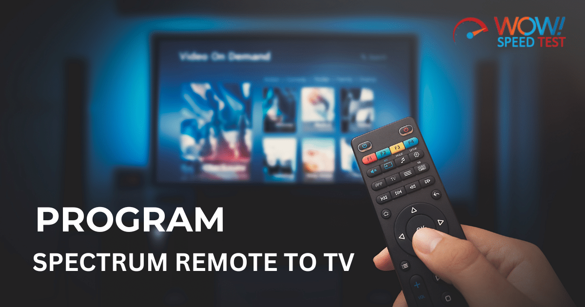 how to program spectrum remote to tv