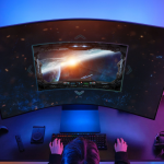 Samsung Odyssey Ark Gaming Monitor