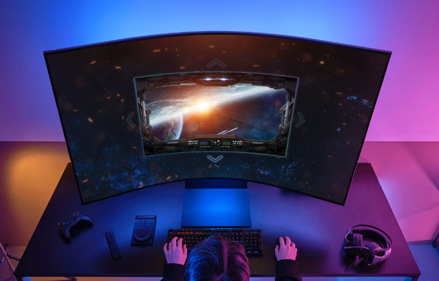 Samsung Odyssey Ark Gaming Monitor