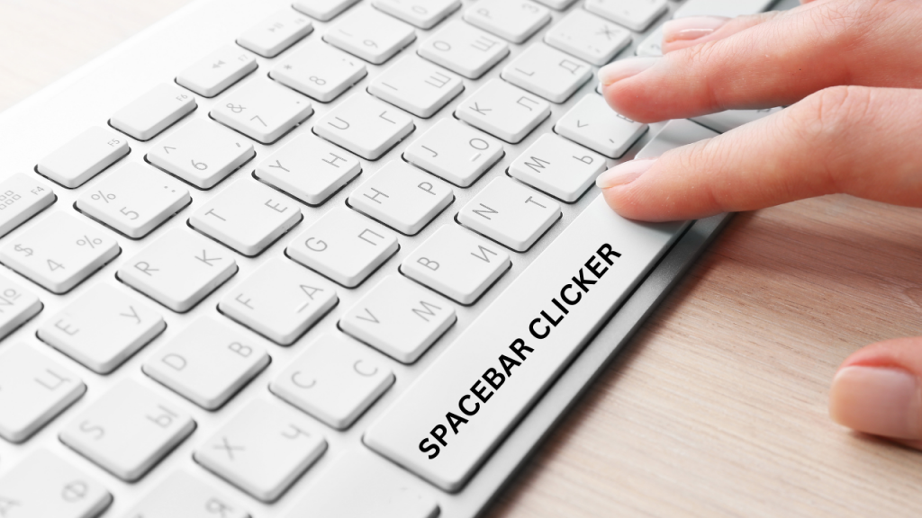 spacebar clicker